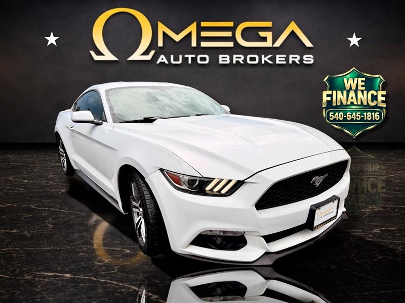 2016 Ford Mustang EcoBoost Coupe's photo