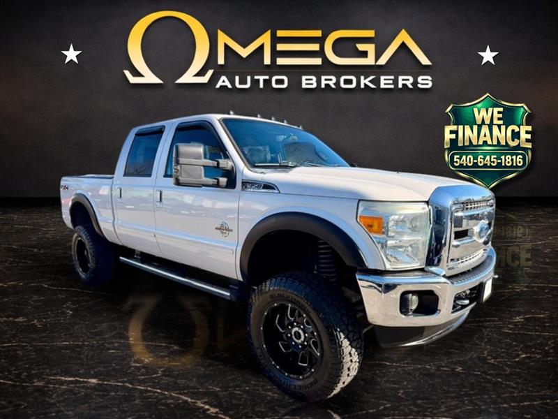 2011 Ford F-350 Lariat 4x4 Crew Cab 156-In SRW's photo