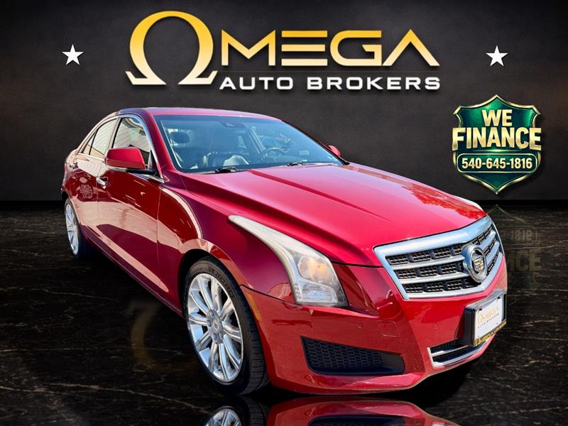 2014 Cadillac ATS 3.6L Luxury Collection AWD's photo