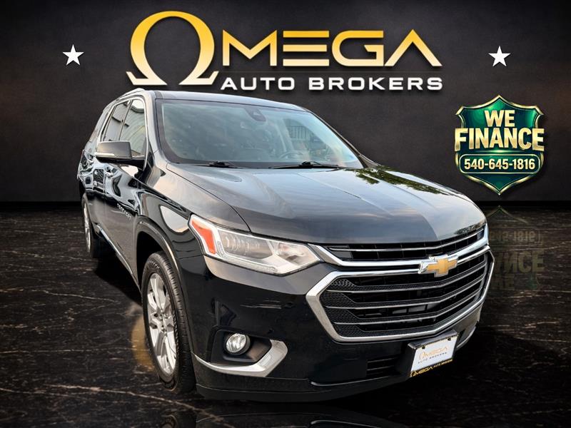 2019 CHEVROLET TRAVERSE PREMIER AWD