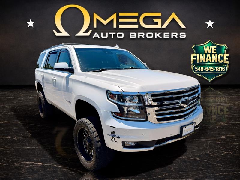 2018 Chevrolet Tahoe 4WD LT's photo
