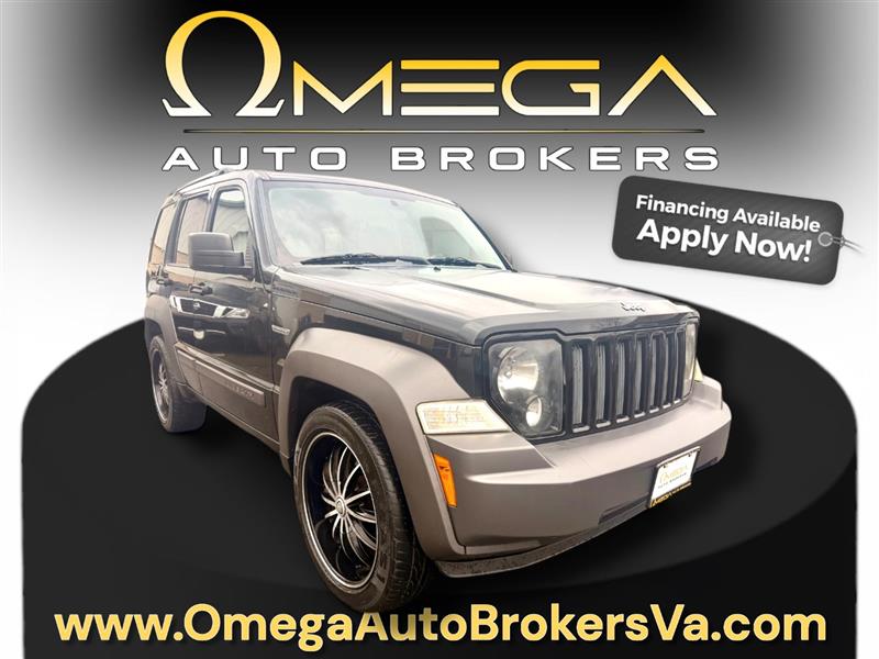 Bright Silver Metallic 2011 Jeep Liberty Renegade 4WD SUV / Crossover Four-Wheel Drive Automatic