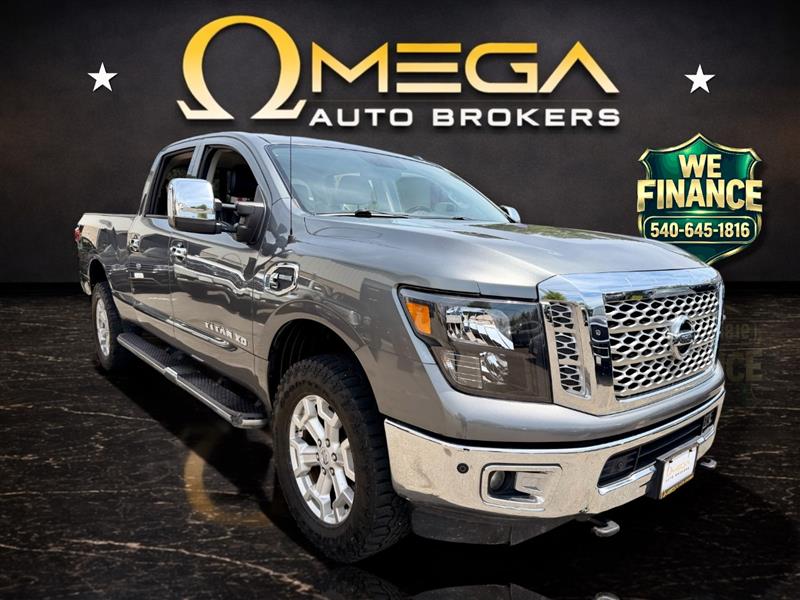 2016 NISSAN TITAN XD SL