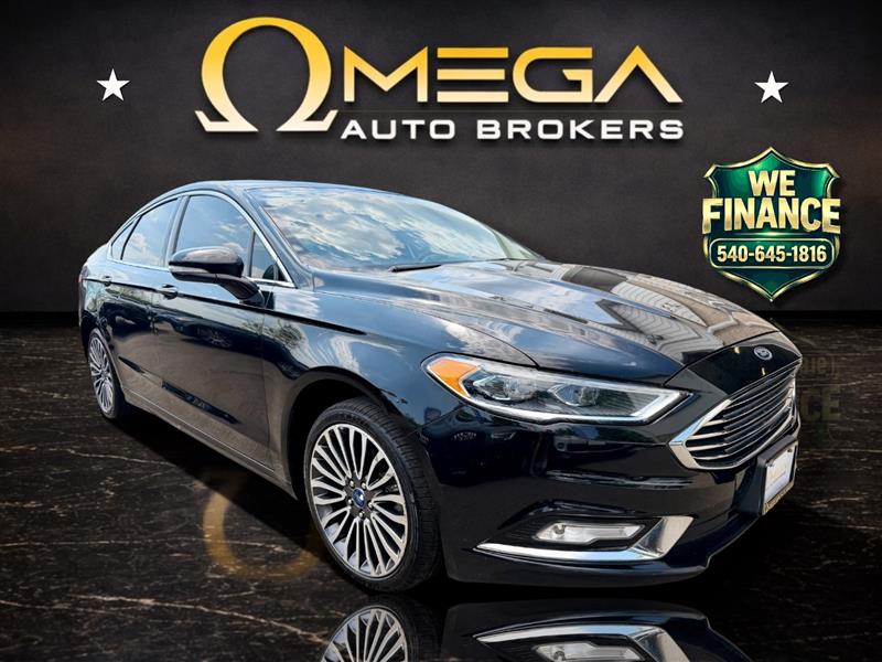 2018 Ford Fusion