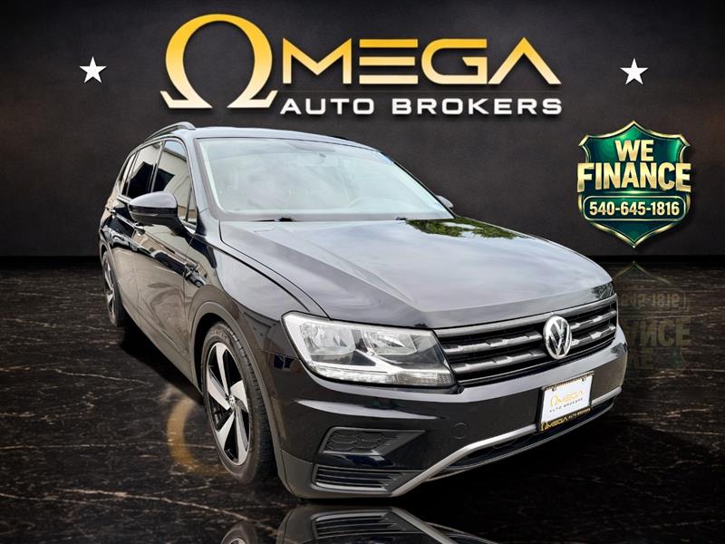2018 Volkswagen Tiguan