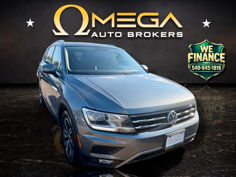 2018 VOLKSWAGEN TIGUAN SEL 4MOTION 2.0T