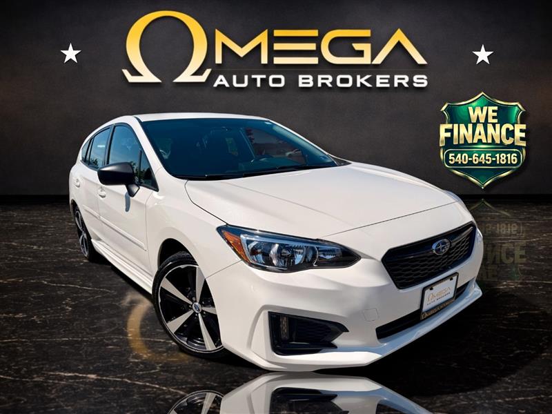 2017 SUBARU IMPREZA SPORT
