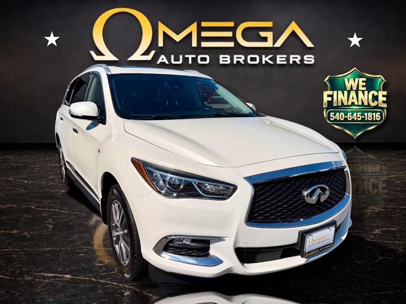 2020 INFINITI QX60 LUXE