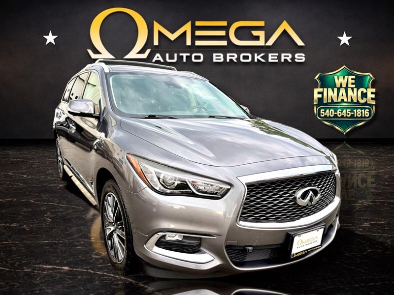 2018 INFINITI QX60 3.5 AWD