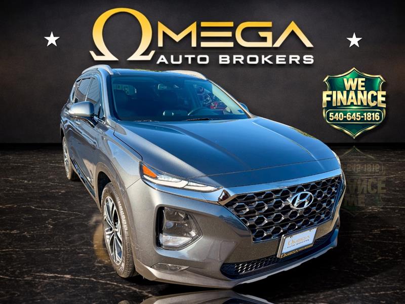 2020 Hyundai Santa Fe Limited - Photo 2