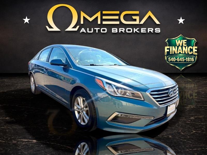 2015 Hyundai Sonata SE's photo
