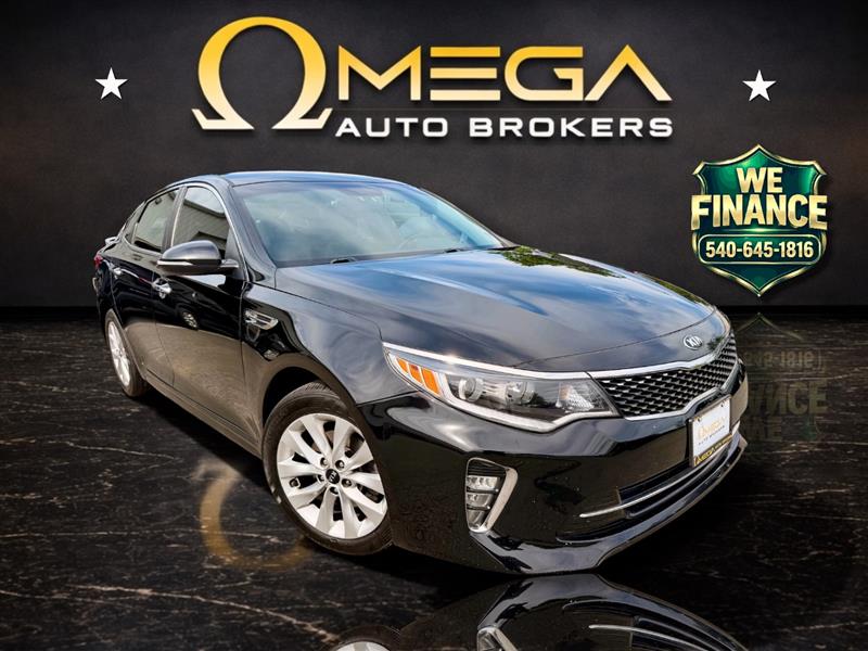 2018 Kia Optima S AT's photo