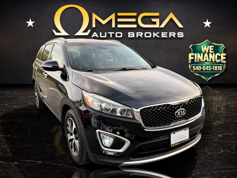 2018 KIA SORENTO EX