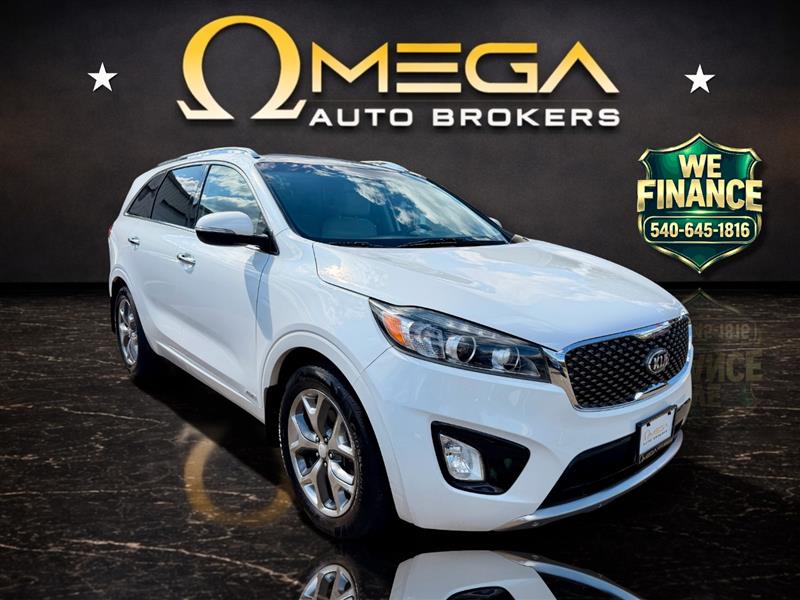 2017 Kia Sorento SX V6 AT 4WD's photo
