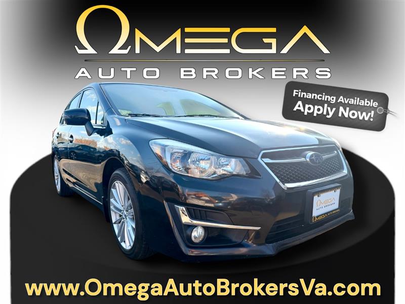 2016 Subaru Impreza Limited