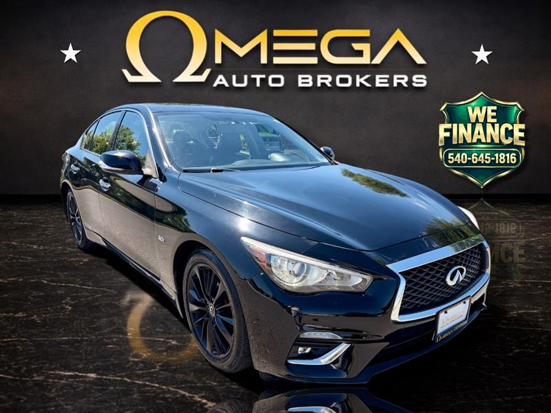 2018 INFINITI Q50 3.0t LUXE AWD's photo