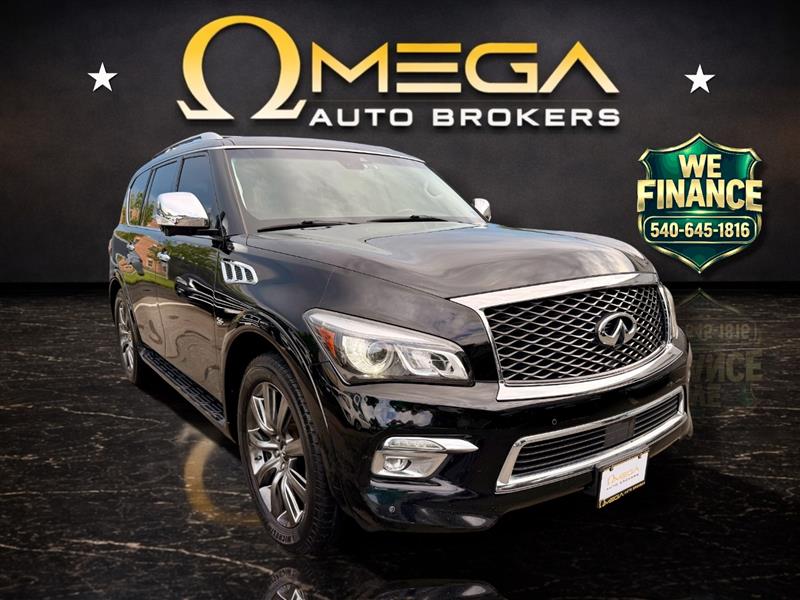 2017 INFINITI QX80 Signature 4WD's photo