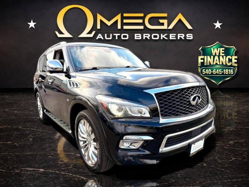 2017 INFINITI QX80 AWD