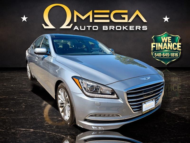 2017 Genesis G80 3.8 AWD's photo