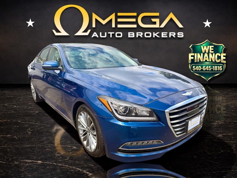 2017 Genesis G80 3.8 AWD's photo
