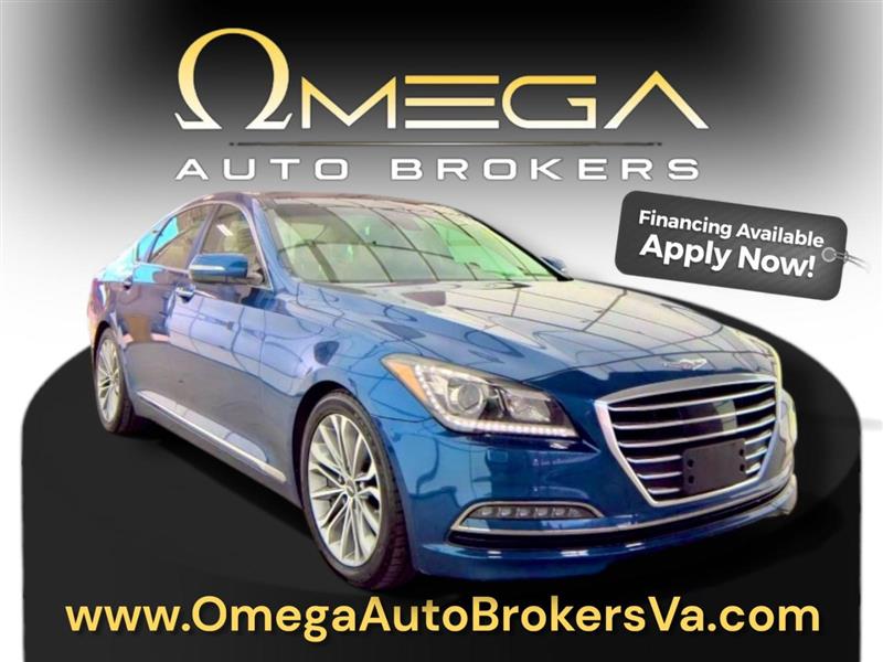 2017 GENESIS G80 3.8L