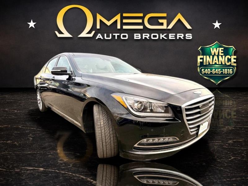 2017 GENESIS G80 3.8L