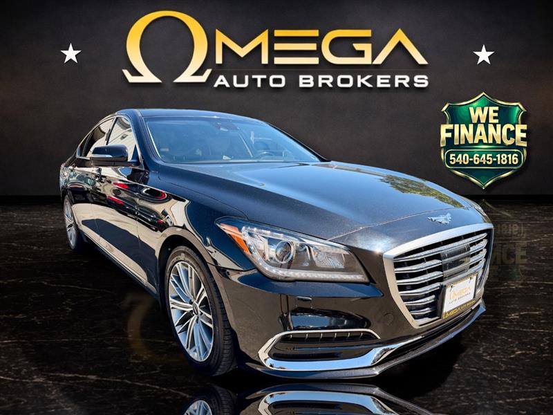 2018 Genesis G80 3.8 AWD's photo