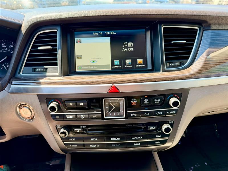 2018 GENESIS G80 Base - Photo 13
