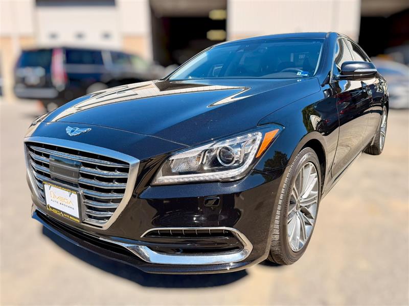 2018 GENESIS G80 Base - Photo 2