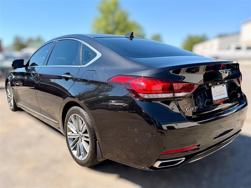 2018 GENESIS G80 Base - Photo 5