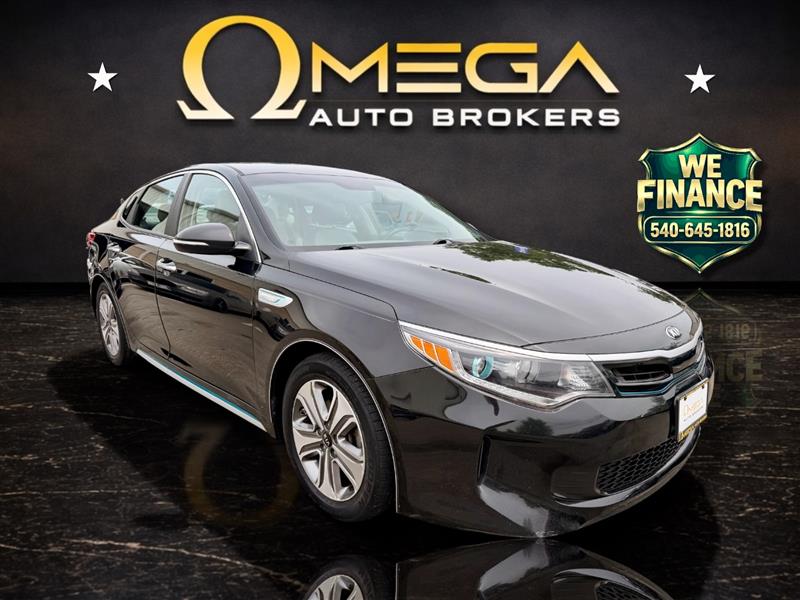 2017 Kia Optima EX Plug-In Hybrid's photo