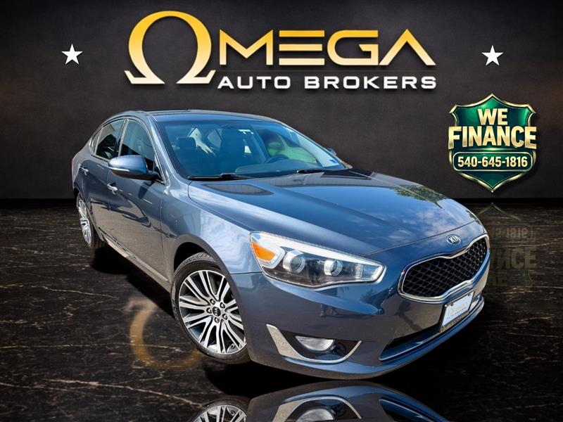 2015 KIA CADENZA PREMIUM