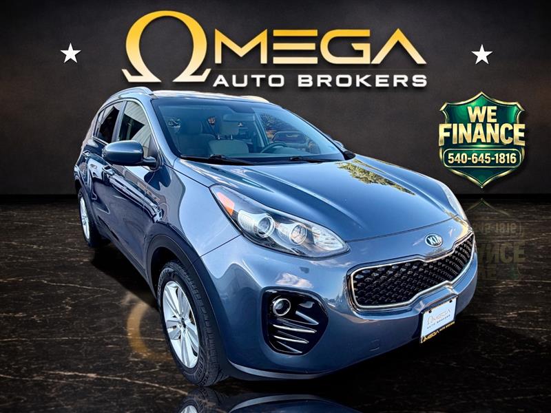 2017 Kia Sportage 2.4 LX AT AWD's photo
