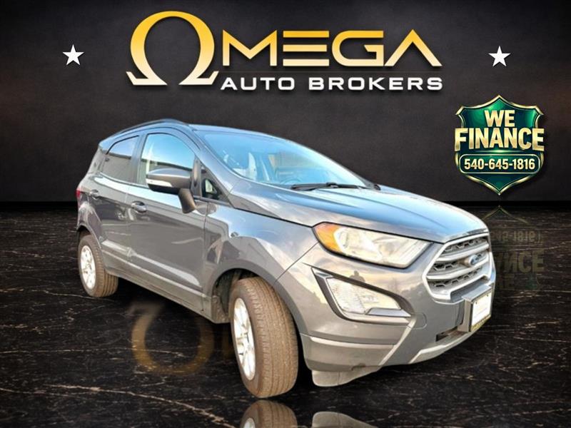2020 Ford Ecosport