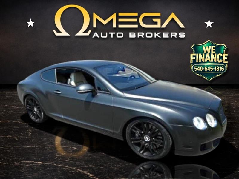 2010 Bentley Continental GT