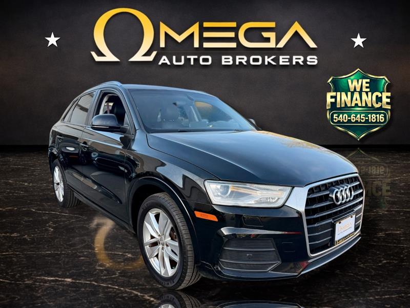 2017 Audi Q3 Premium