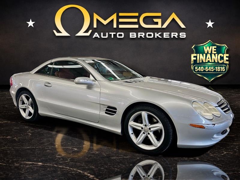 2005 Mercedes-Benz SL SL500's photo