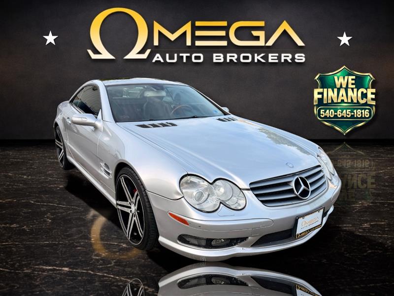 2005 MERCEDES-BENZ SL-CLASS 5.0L