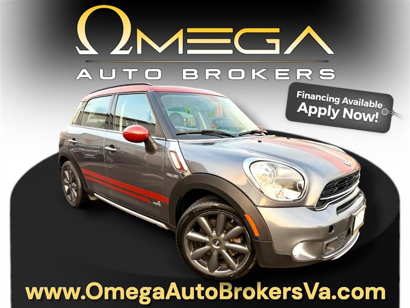 2016 MINI Countryman Countryman S