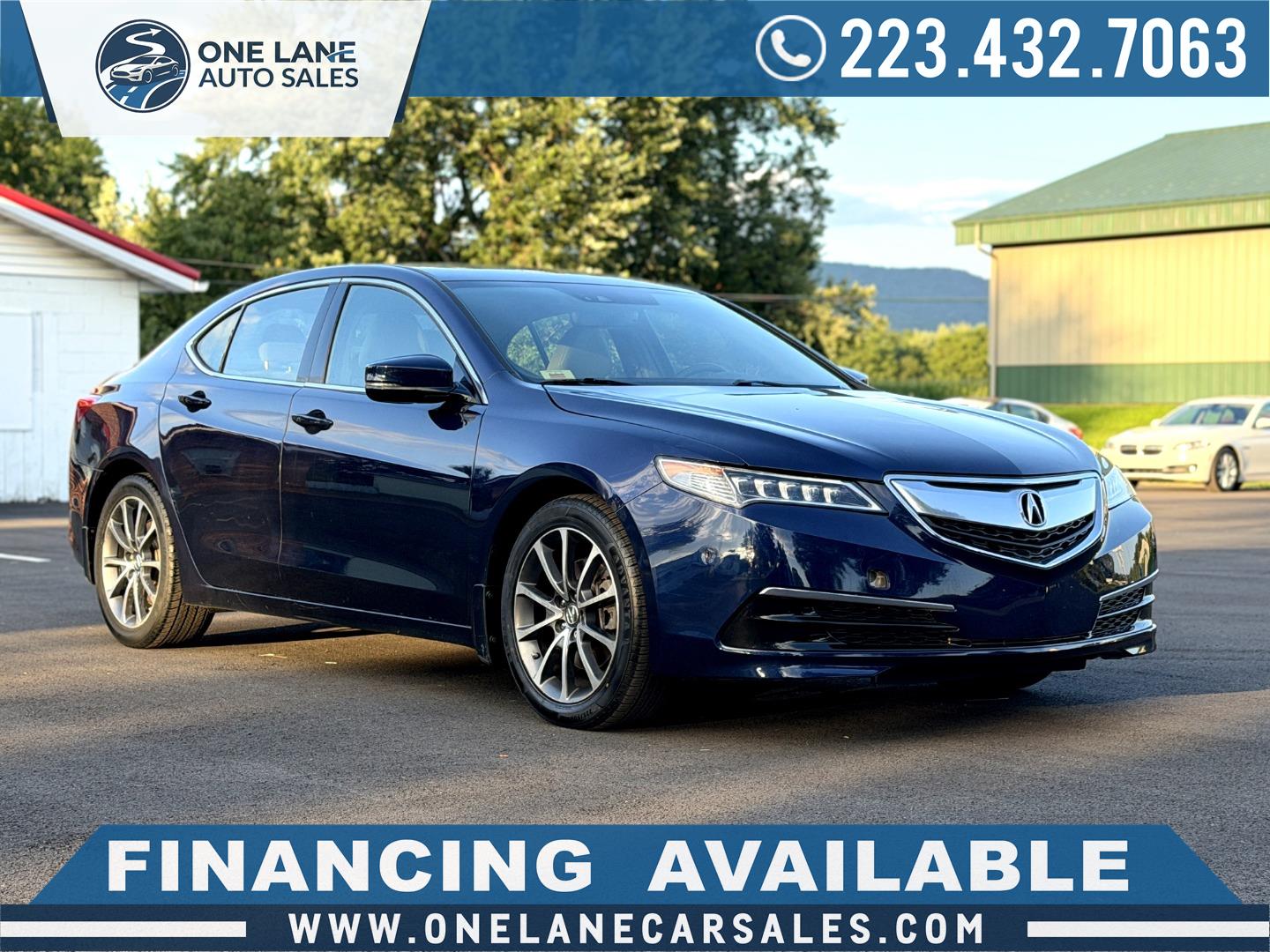 2017 Acura TLX