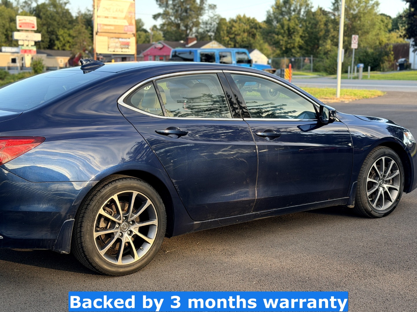 2017 Acura TLX Technology Package - Photo 10