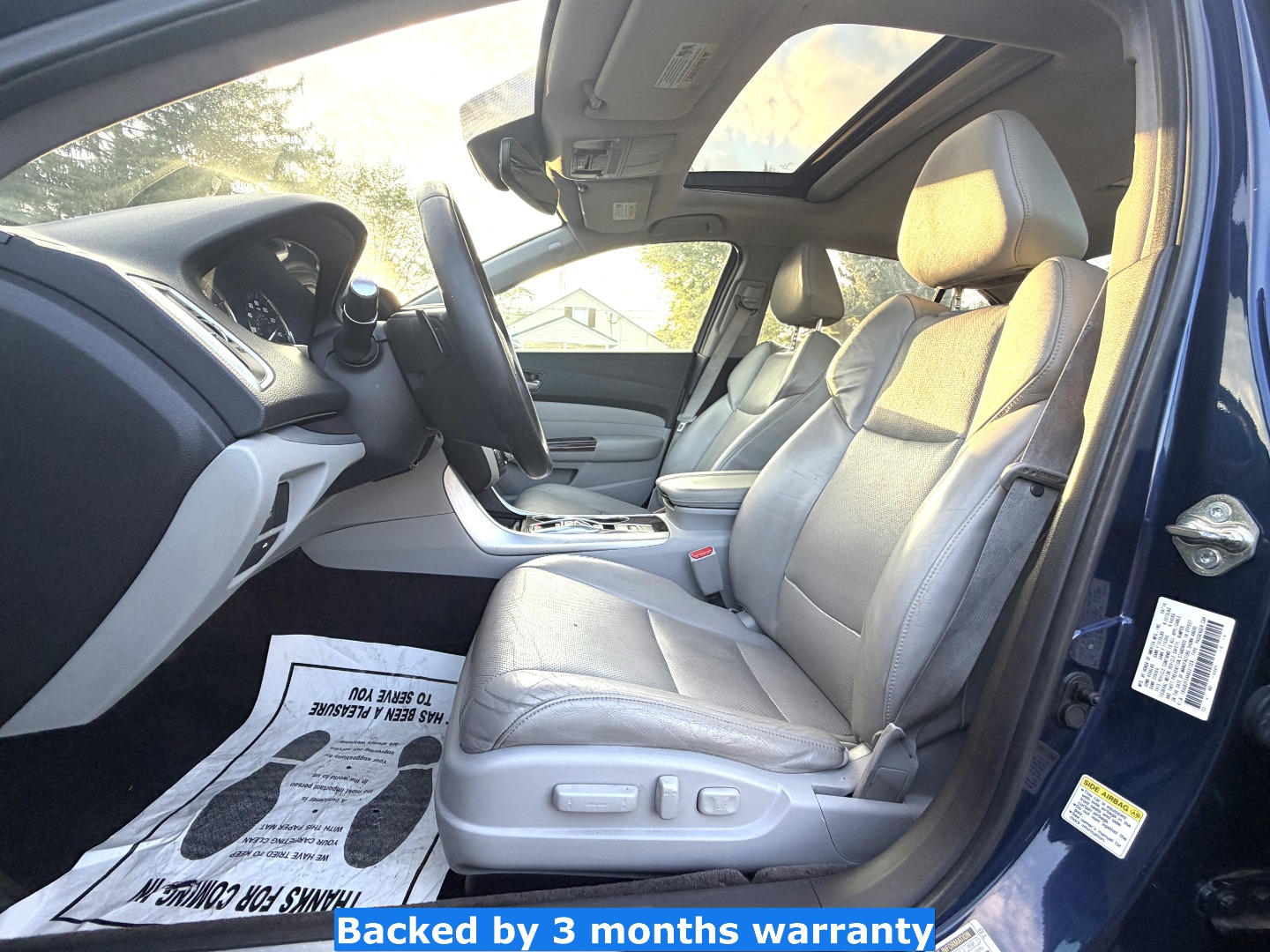 2017 Acura TLX Technology Package - Photo 12