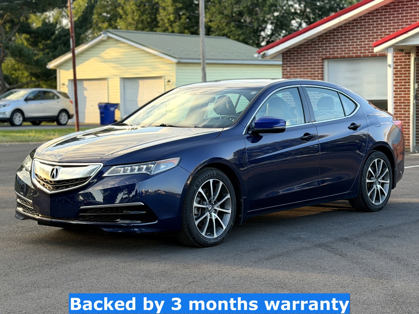 2017 Acura TLX Technology Package - Photo 3
