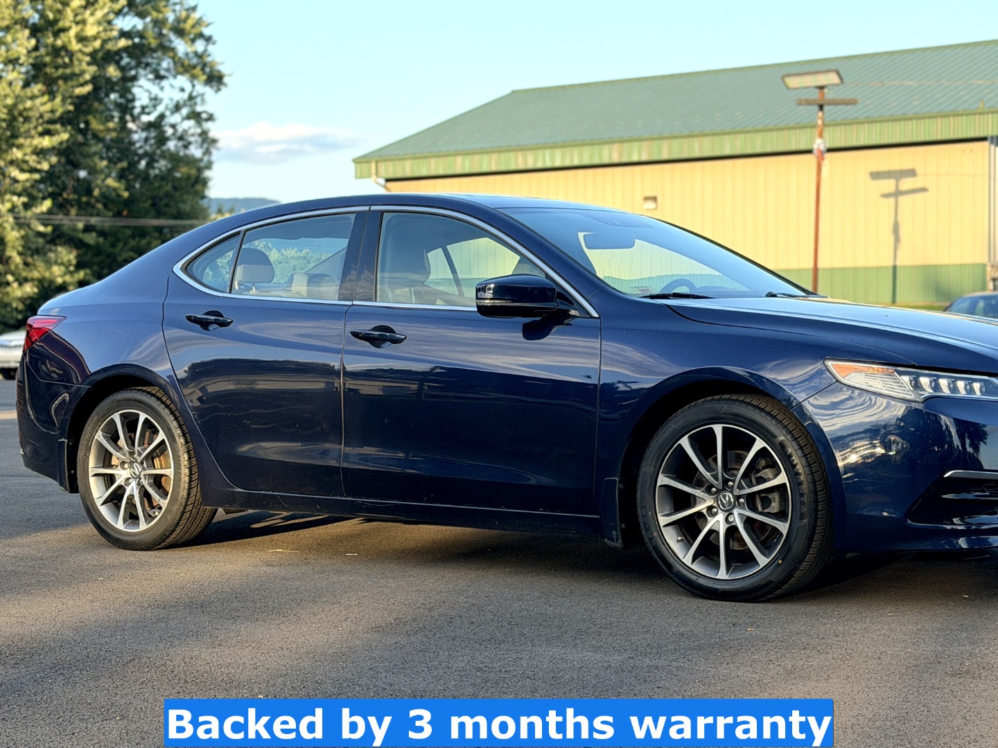 2017 Acura TLX Technology Package - Photo 4