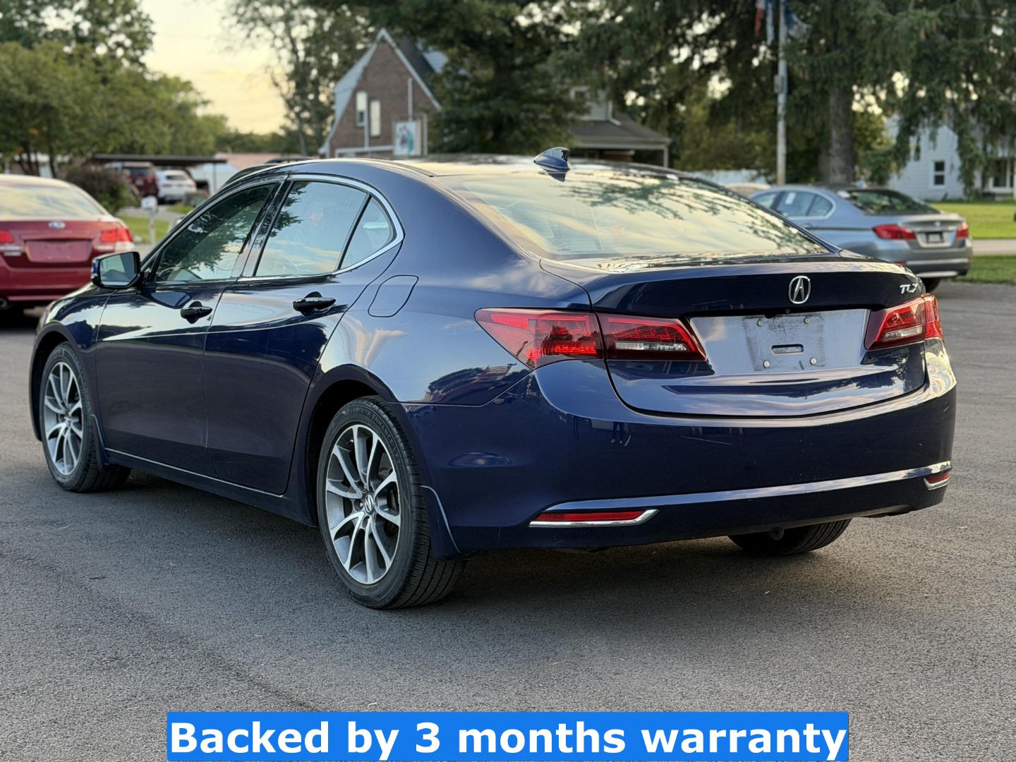 2017 Acura TLX Technology Package - Photo 6