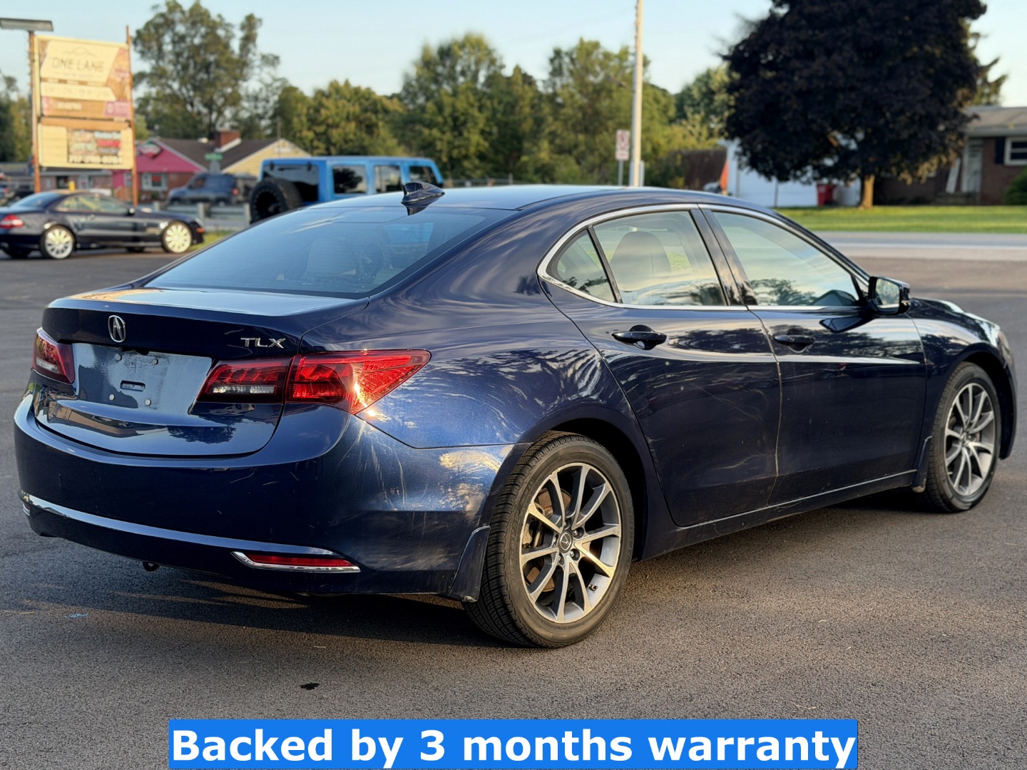 2017 Acura TLX Technology Package - Photo 8