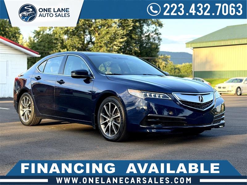 2017 ACURA TLX V6 W/TECHNOLOGY PKG
