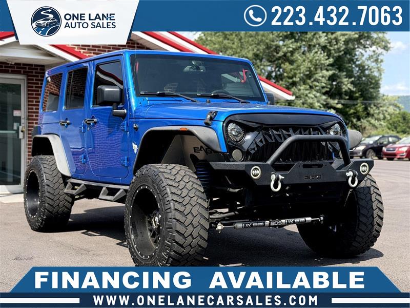 2016 JEEP WRANGLER UNLIMITED Sahara