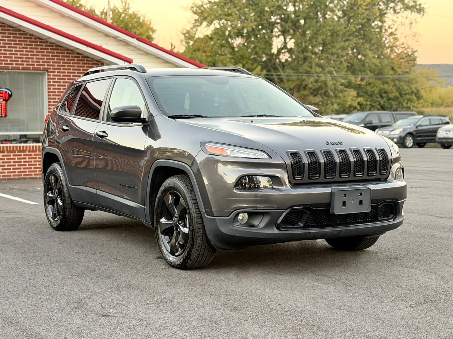 2015 Jeep Cherokee