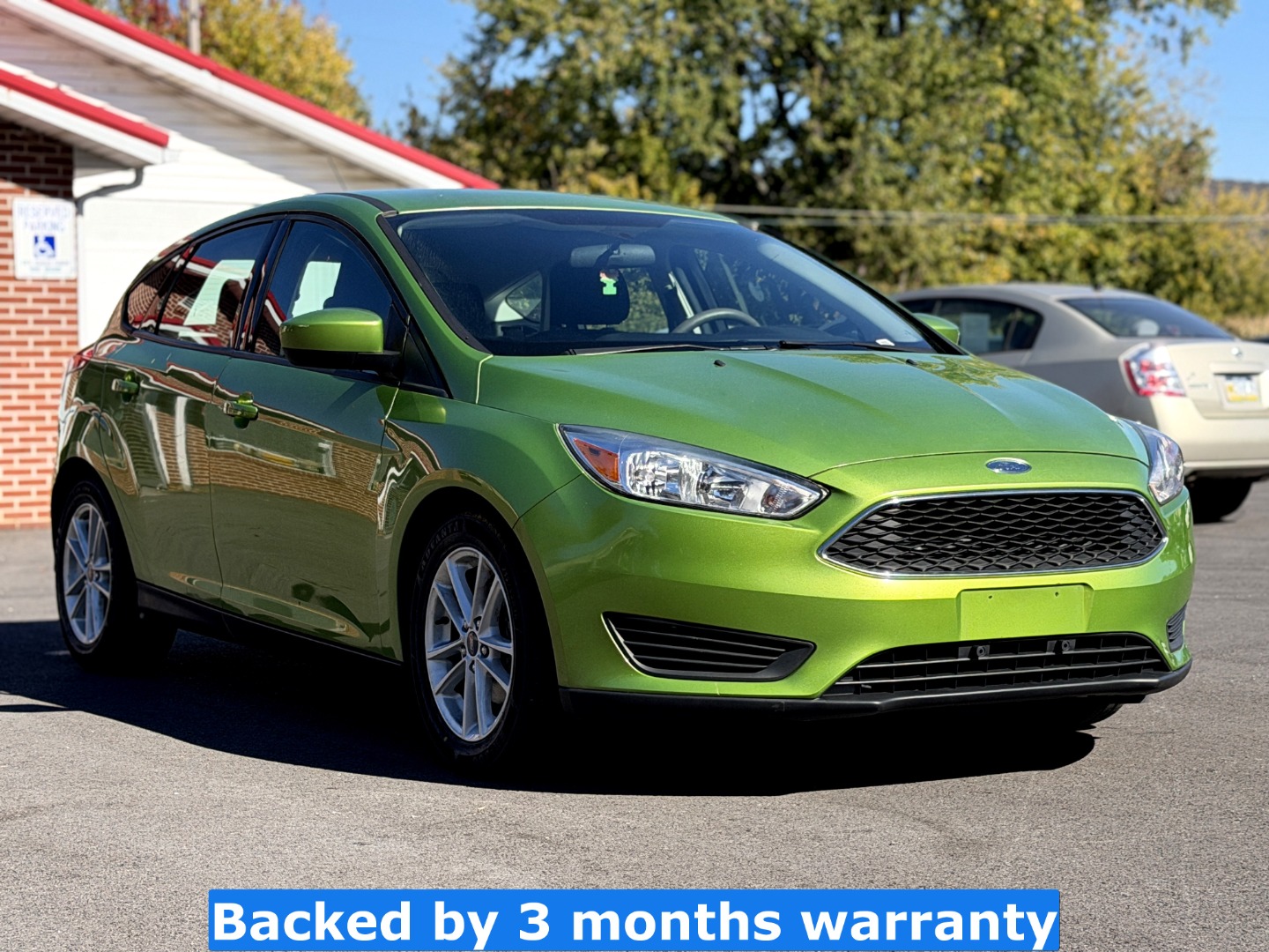 2018 Ford Focus